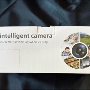 New 2 Intelligent Cameras with Mobile Remote
